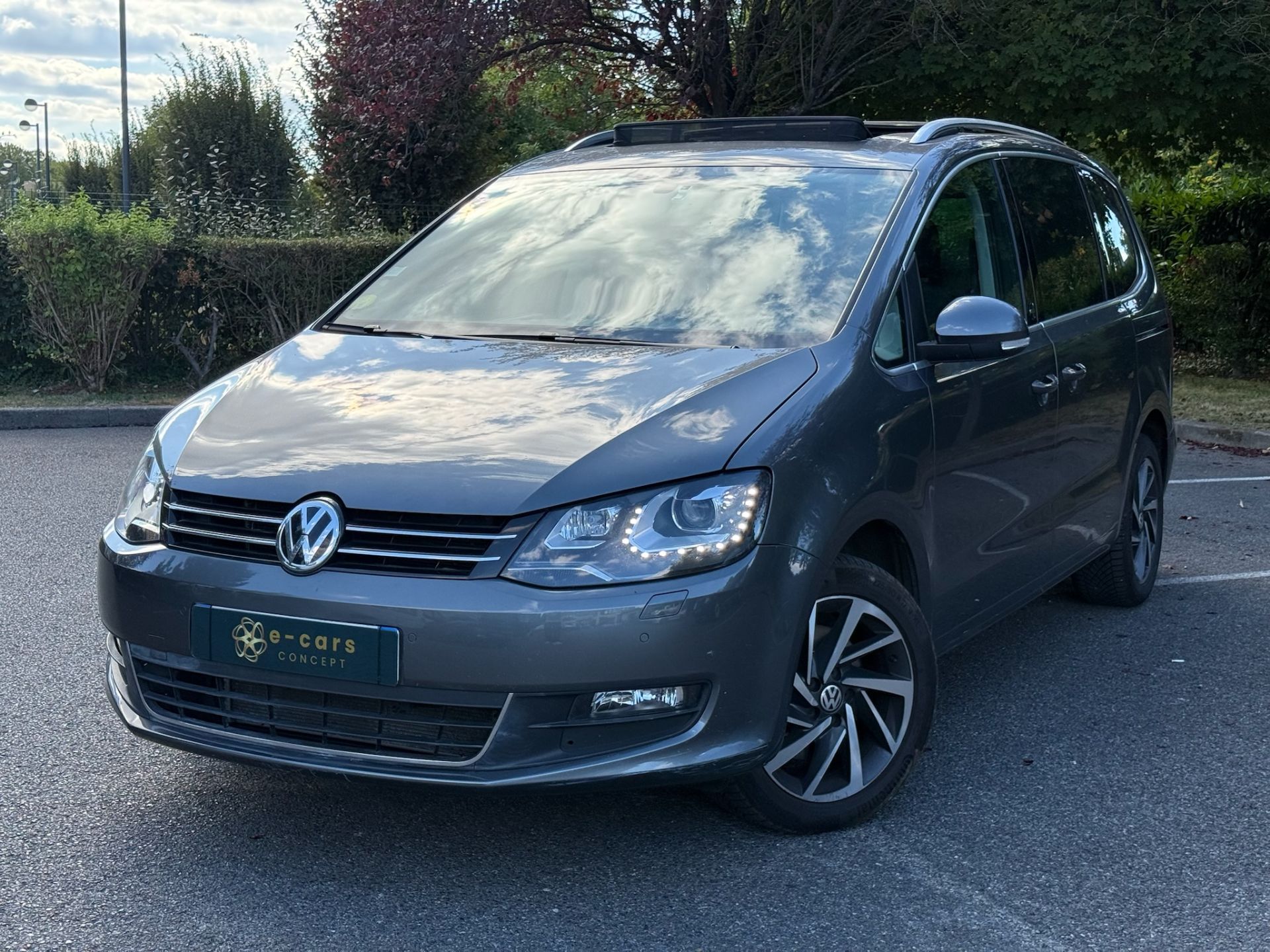 Volkswagen Sharan 2.0 TDI 16V BMT DSG6 150 cv Boîte auto