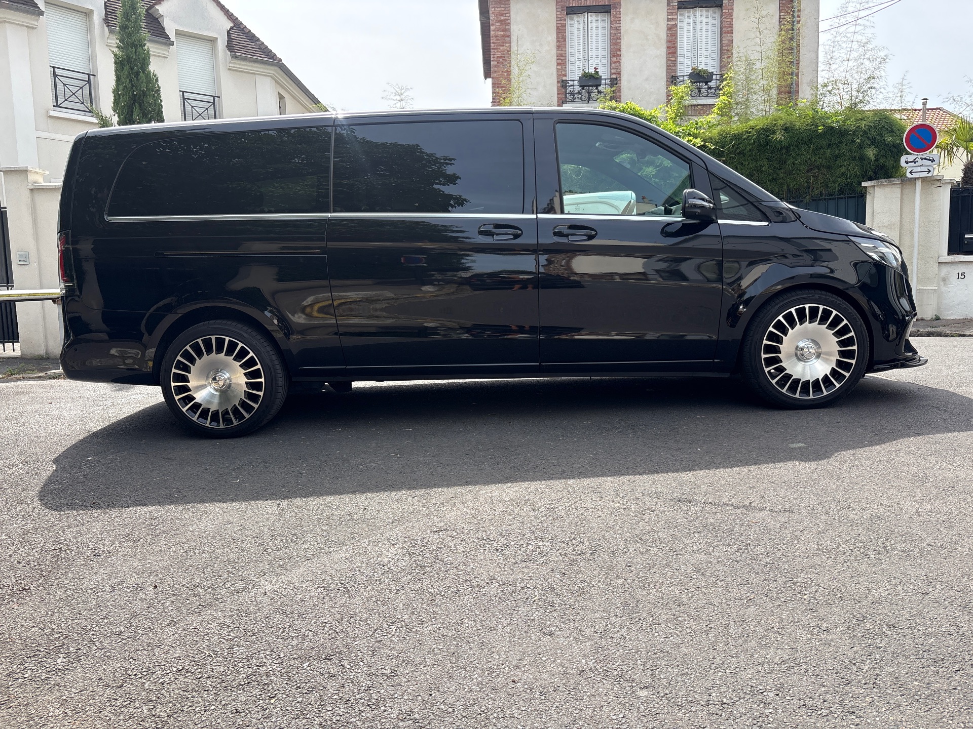 Mercedes classe V extra long XL