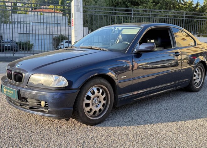 BMW Série 3 323Ci 2.5i L6 170ch PACK LUXE