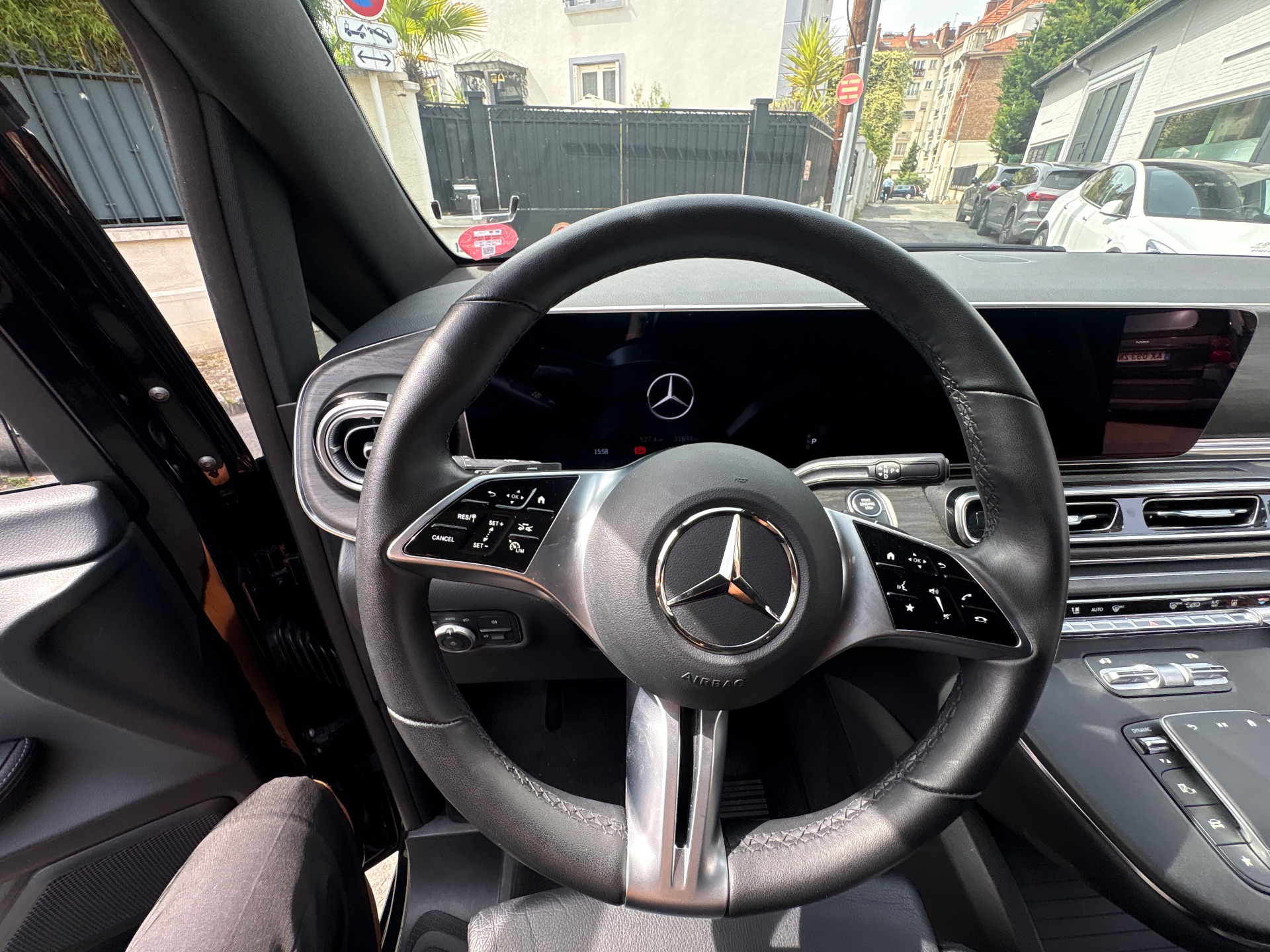 Mercedes classe V extra long XL