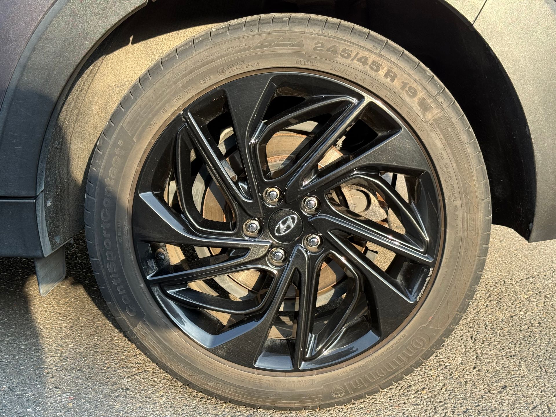 Hyundai Tucson 1.6TGDI 177ch N line