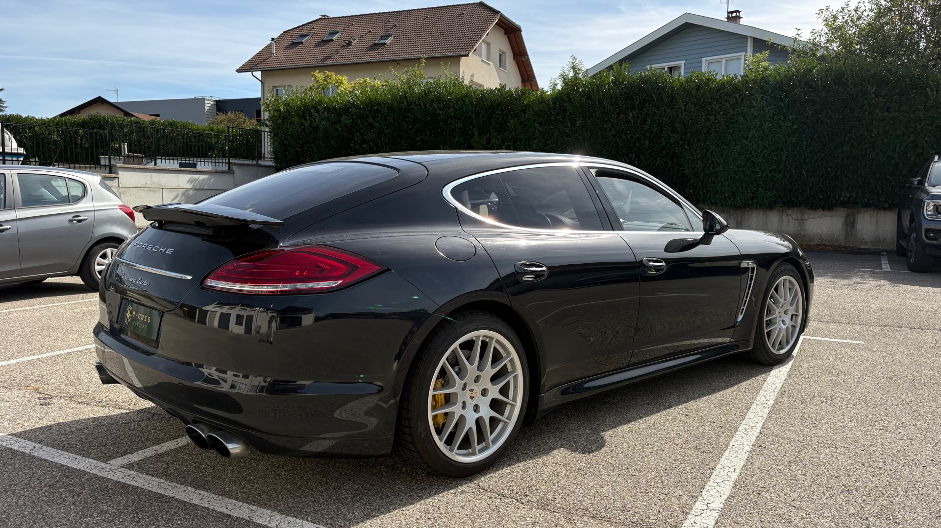 Porsche PANAMERA TURBO 4.8 500ch