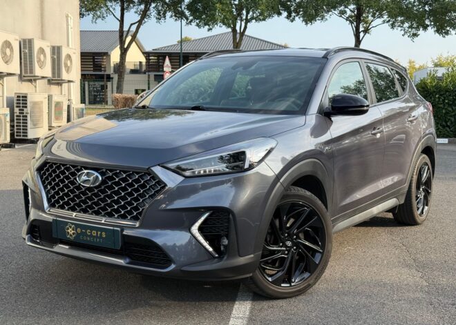 Hyundai Tucson 1.6TGDI 177ch N line