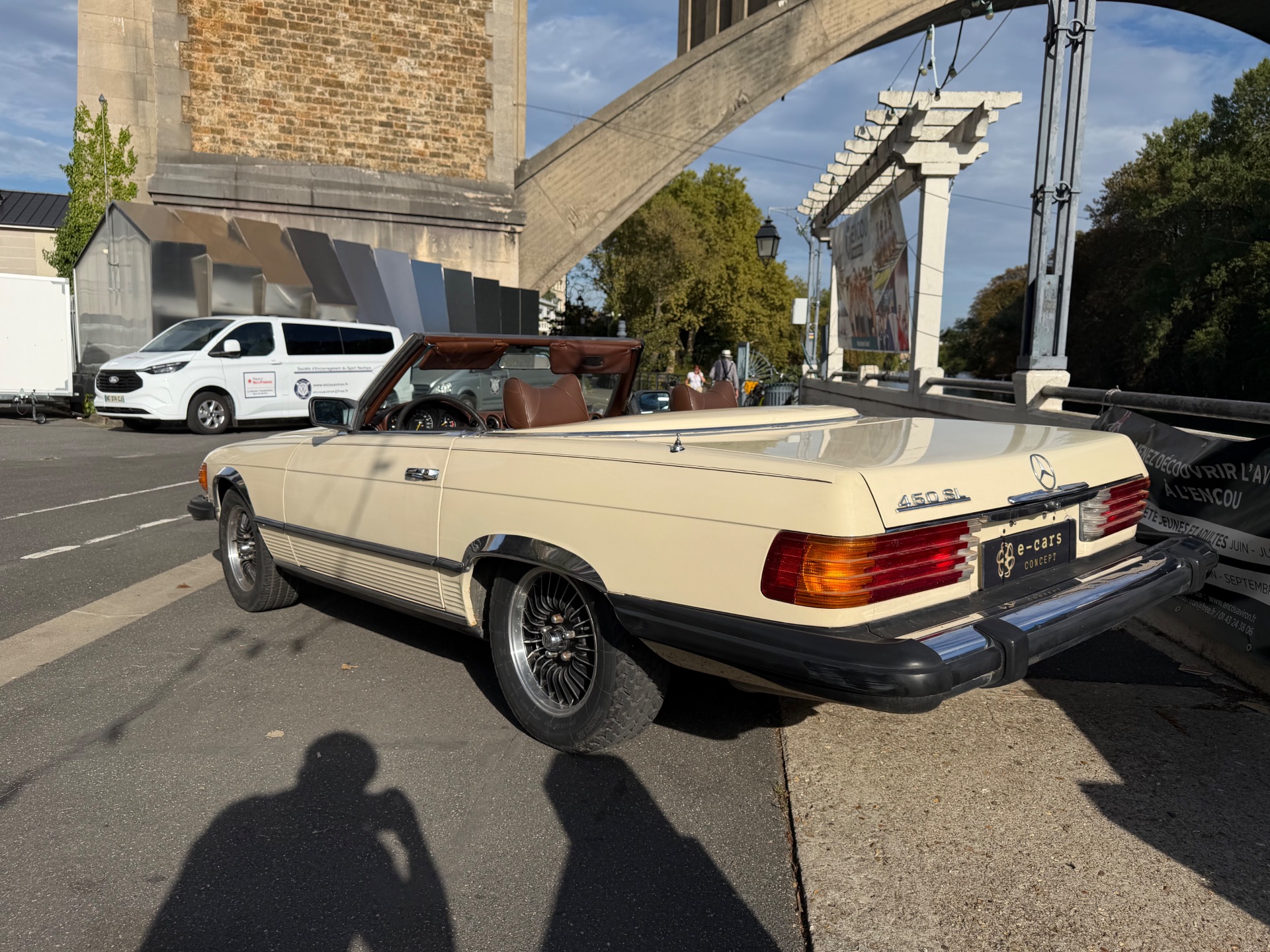 Mercedes-Benz SL 450 4.5 225ch