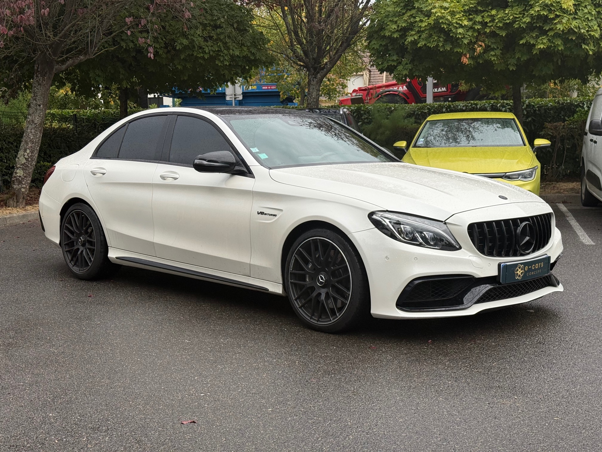 Mercedes-Benz Classe C 4.0 V8 476ch AMG