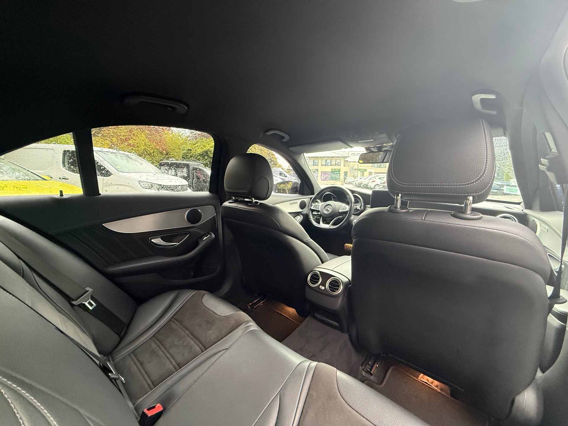 Mercedes-Benz Classe C 4.0 V8 476ch AMG