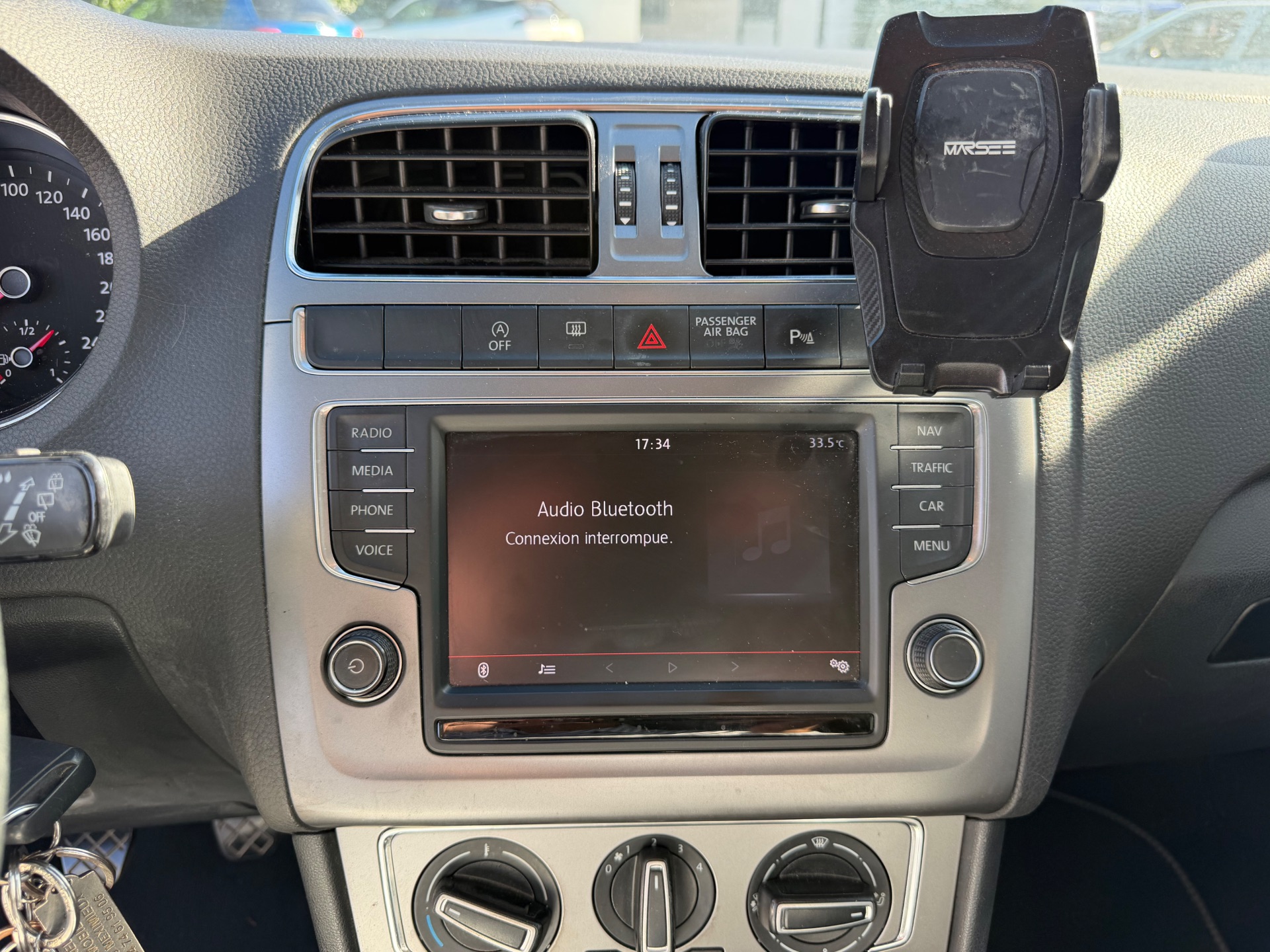 Volkswagen Polo 1.4 TDI 90ch LOUNGE