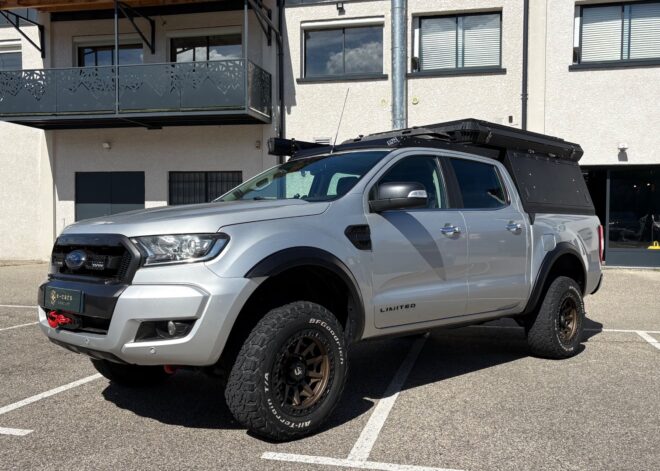 Ford Ranger 3.2 TDCI 200ch limited offroad