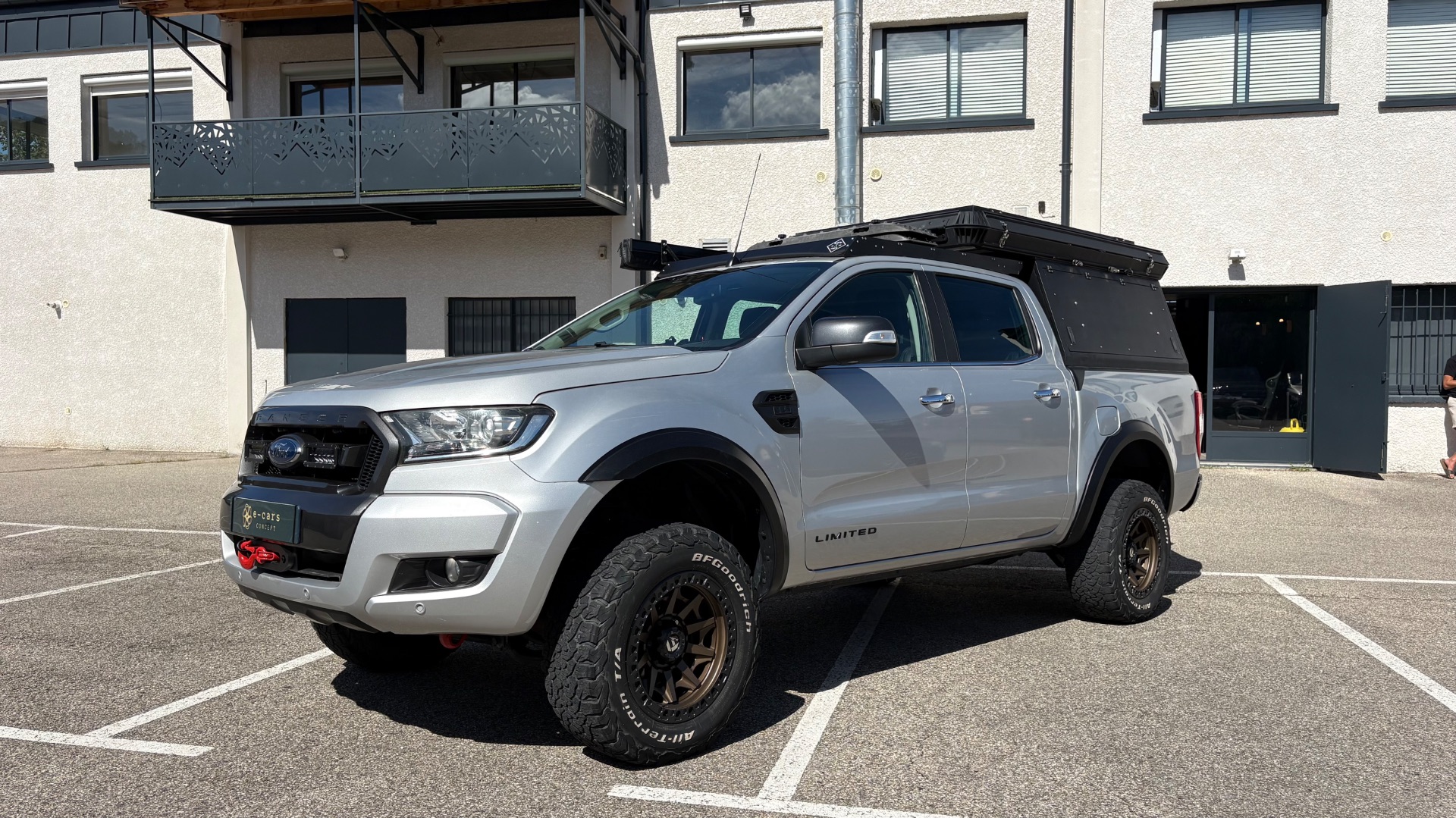 Ford Ranger 3.2 TDCI 200ch limited offroad