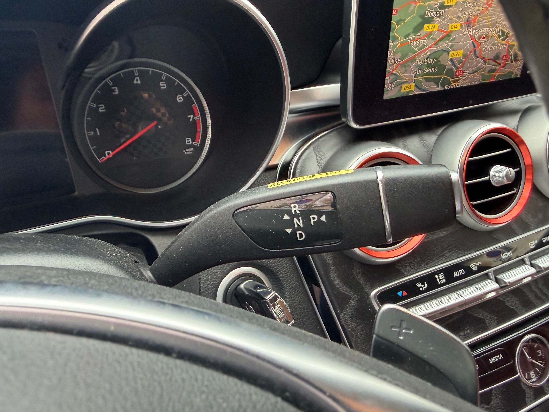 Mercedes-Benz Classe C 3.0 V6 biturbo 367ch 43 AMG