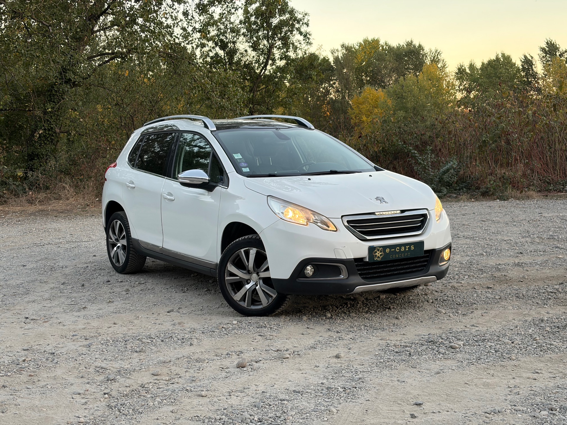 Peugeot 2008 1,6 Vti 120ch Feline Titane