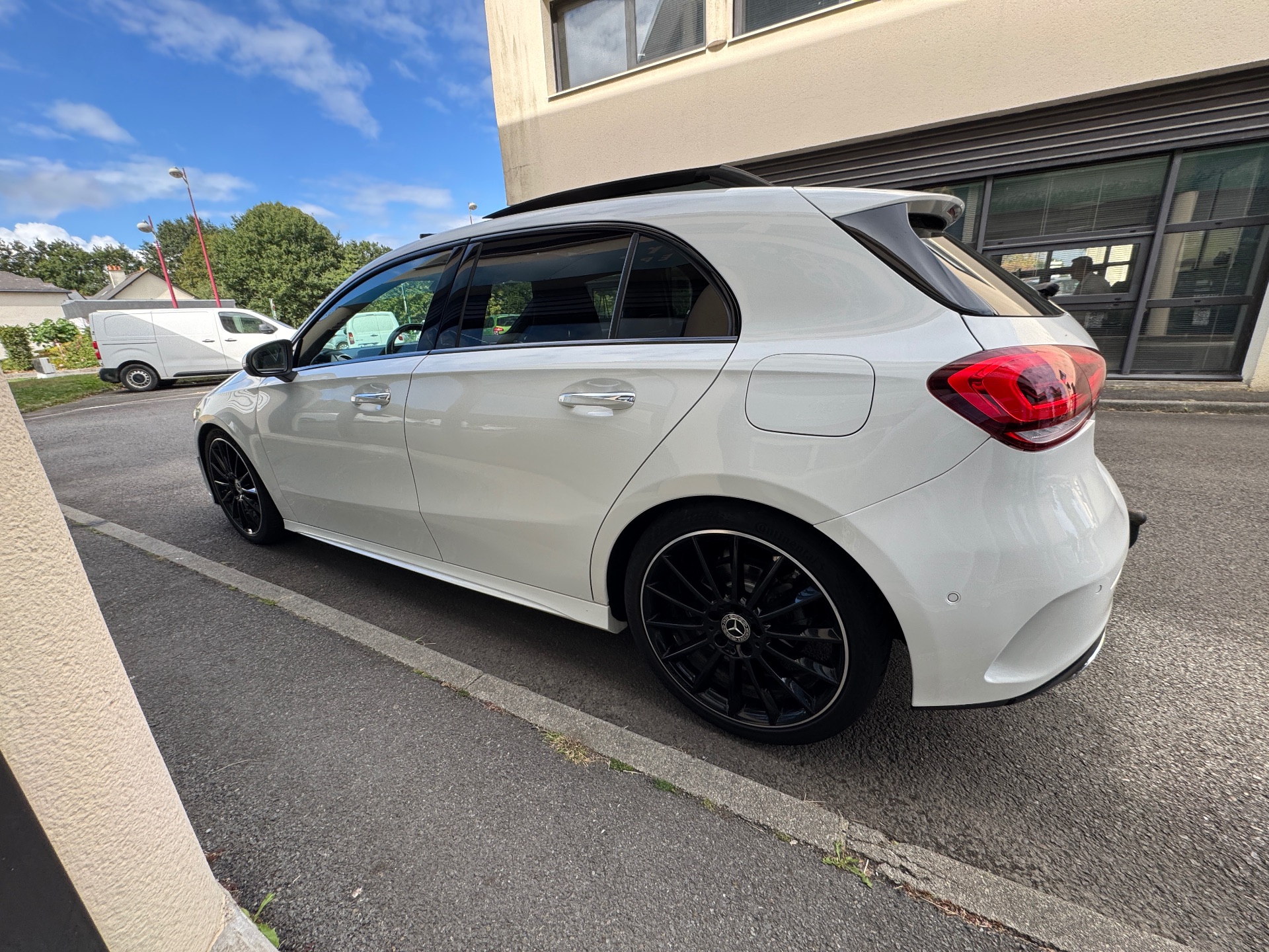 Mercedes-Benz Classe A 200D 150ch AMG LINE