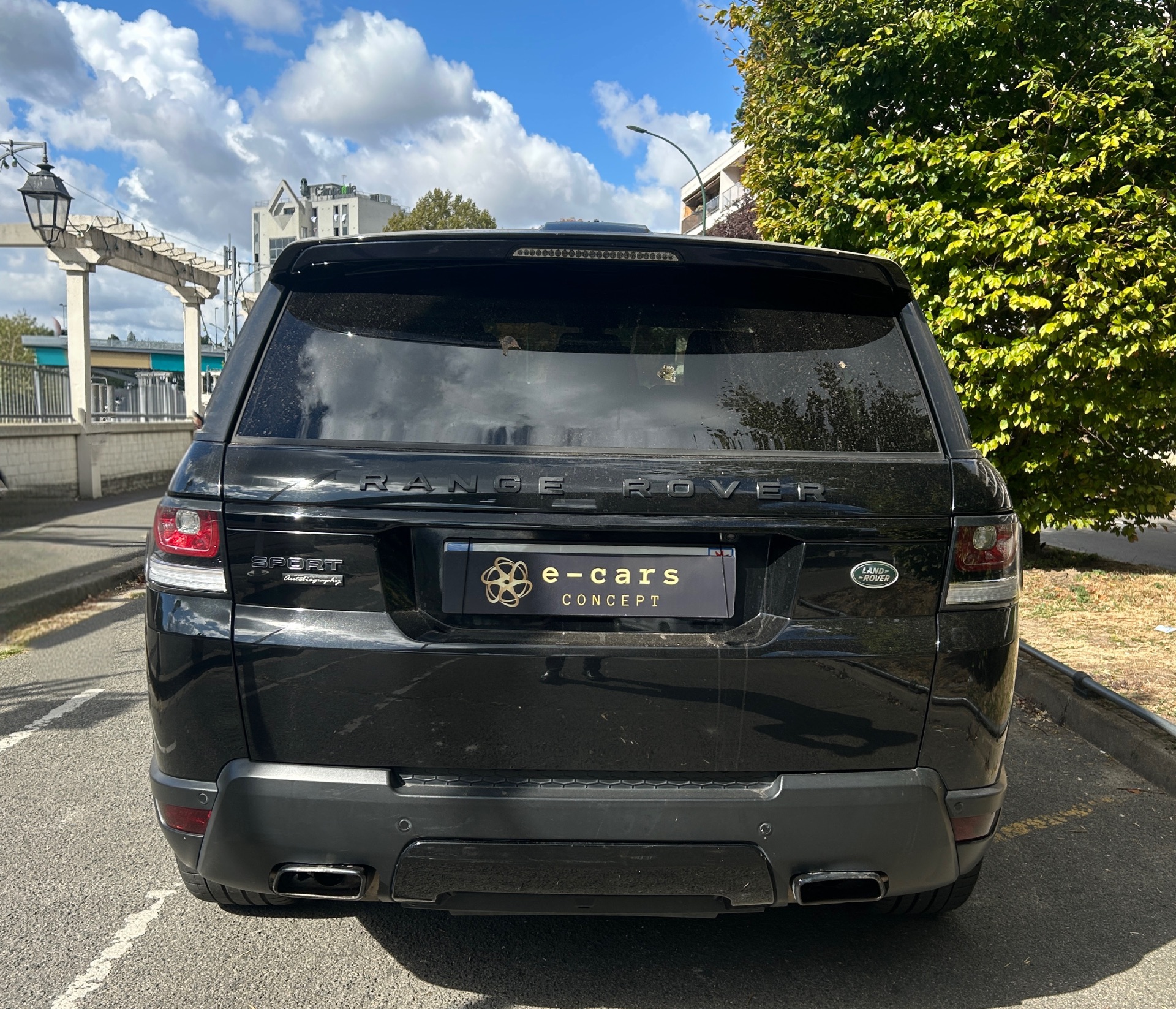 Land Rover Range Rover Sport TDV6 256ch Autobiography