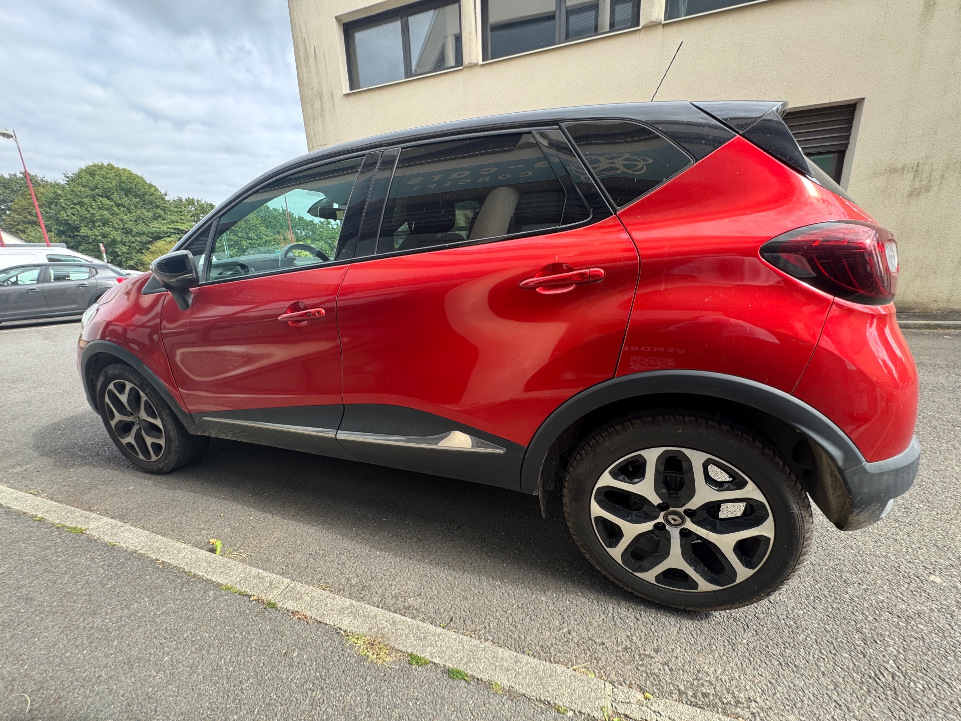 Renault Captur 1.5 DCI 110ch INTENSE