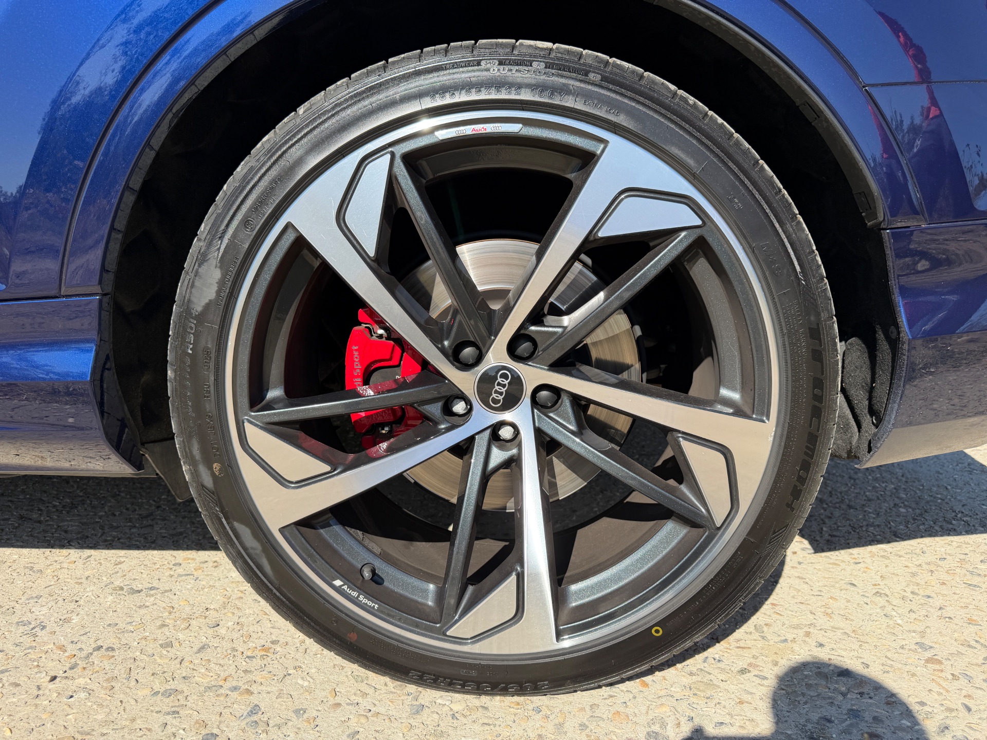 Audi Q7 60tfsie 462ch Pack Competition S-line