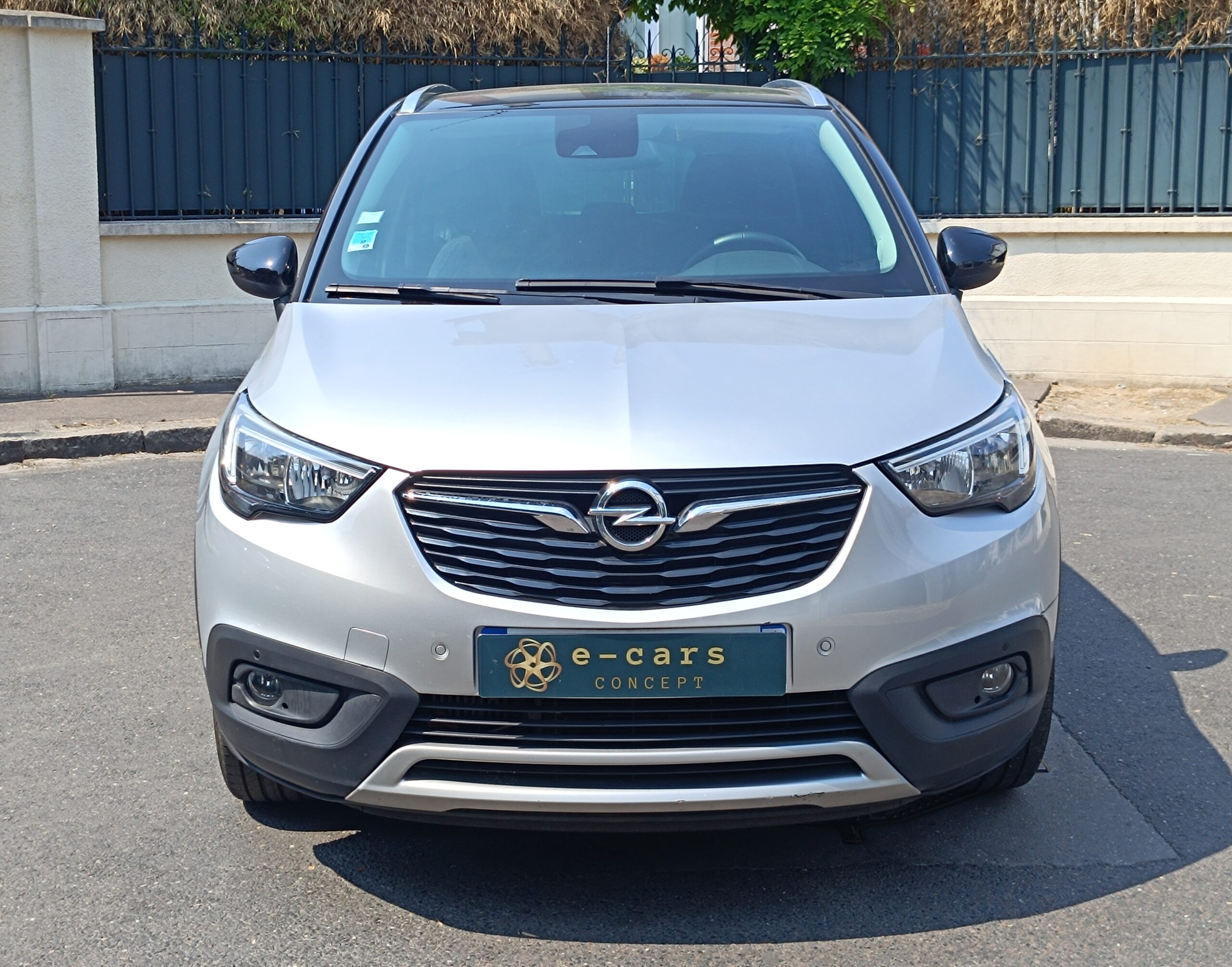 Opel crossland X 12 Turbo 110 cv boîte auto