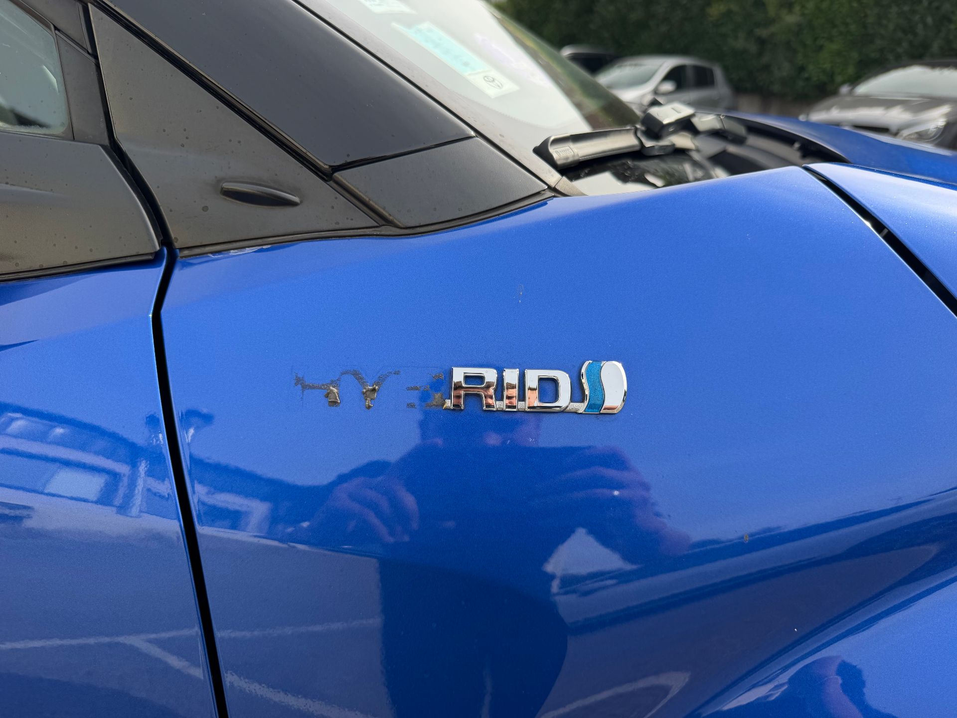 Toyota C-HR HYBRID