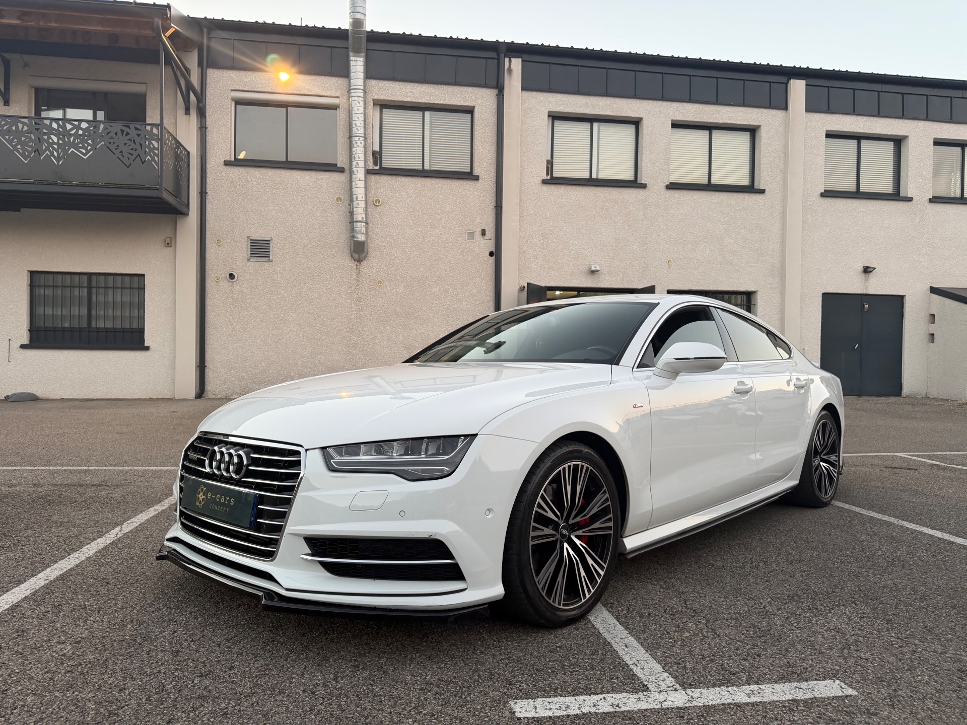Audi A7 Quattro Sportback 3.0 TDI 218ch S line