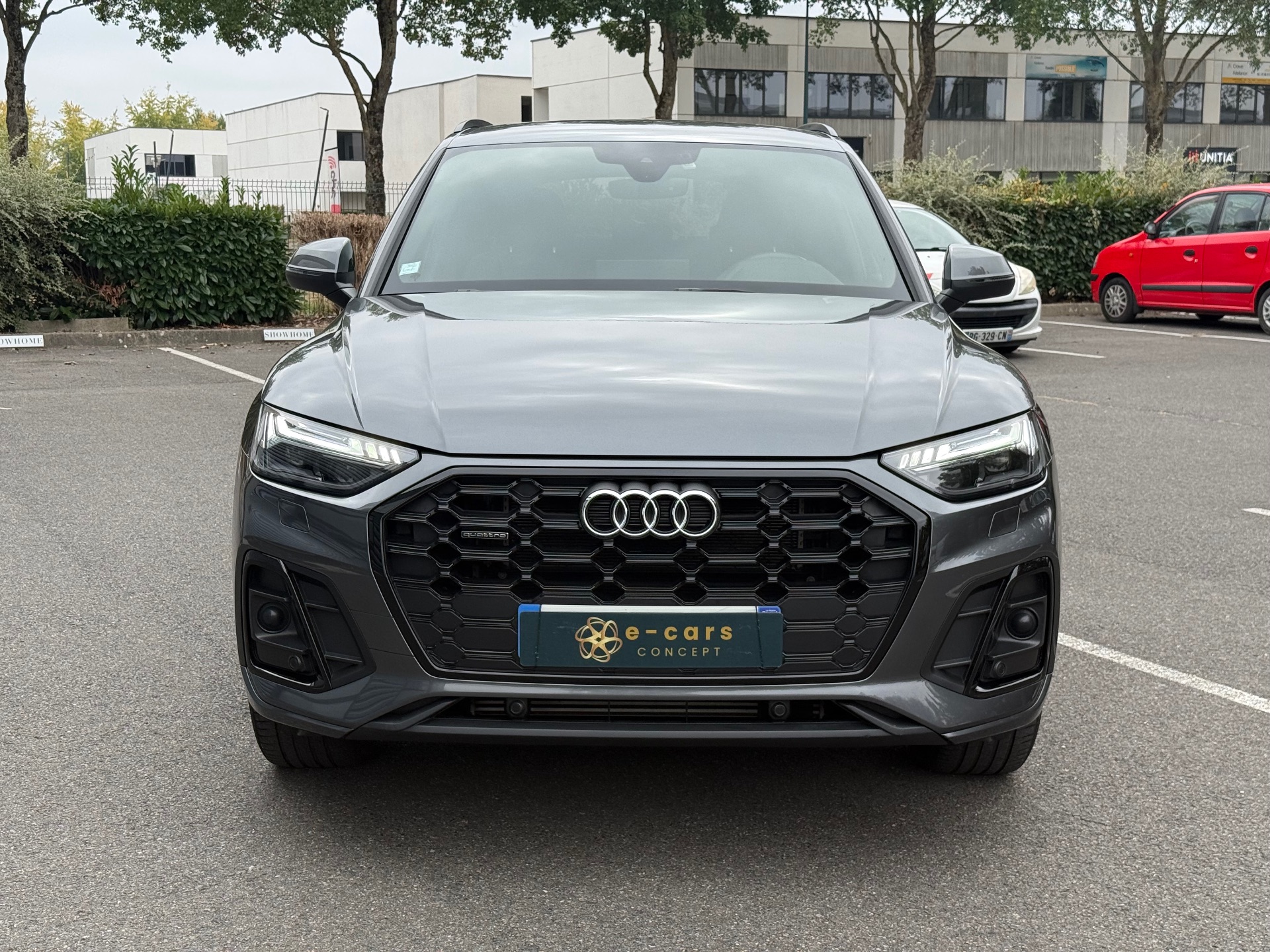 Audi Q5 55 TFSIe 2.0 367ch Hybrid 367ch S-line