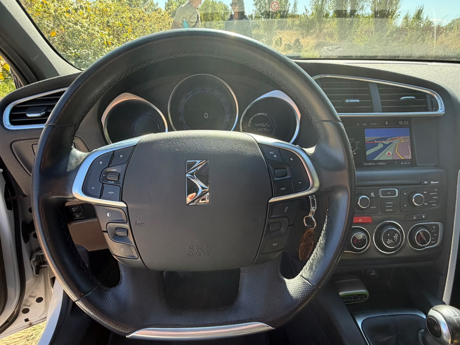 citroen ds4 1.6 vti 120ch chic