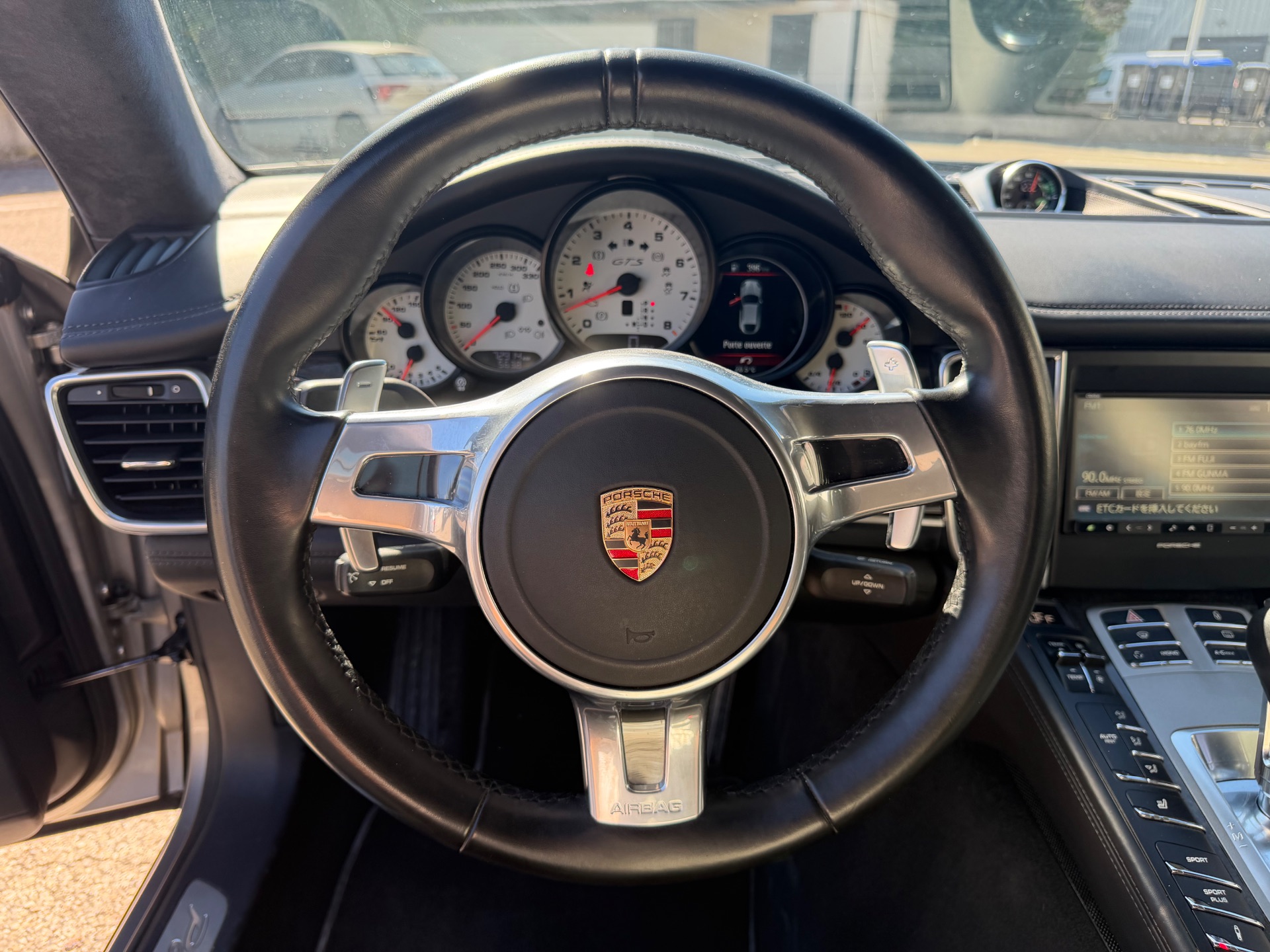 Porsche Panamera 4.8 430ch GTS