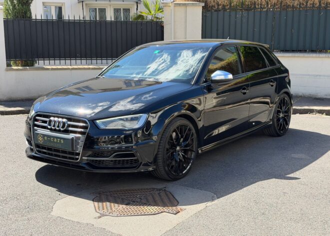 Audi S3 2L TFSI 300ch Sportback