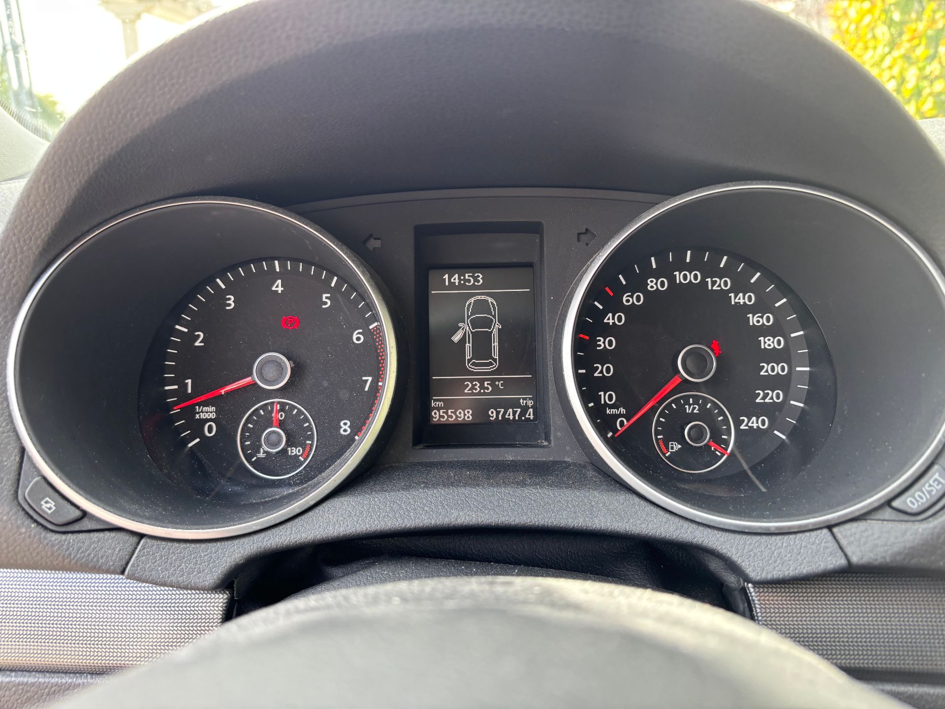 Volkswagen golf VI 1.2 TSI Style