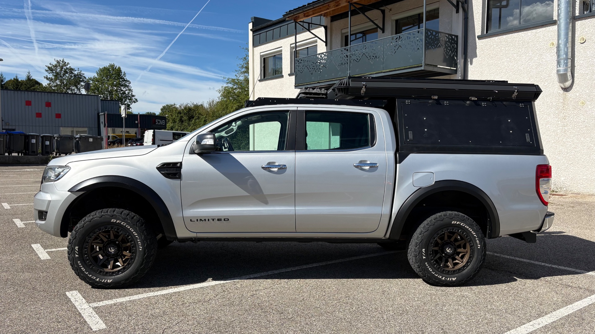 Ford Ranger 3.2 TDCI 200ch limited offroad