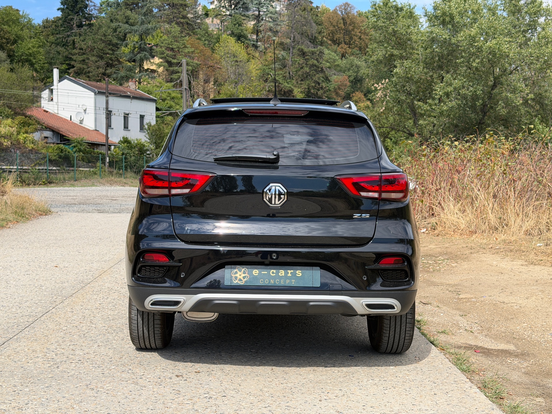 MG ZS 1.0 T-GDI 112ch Luxury