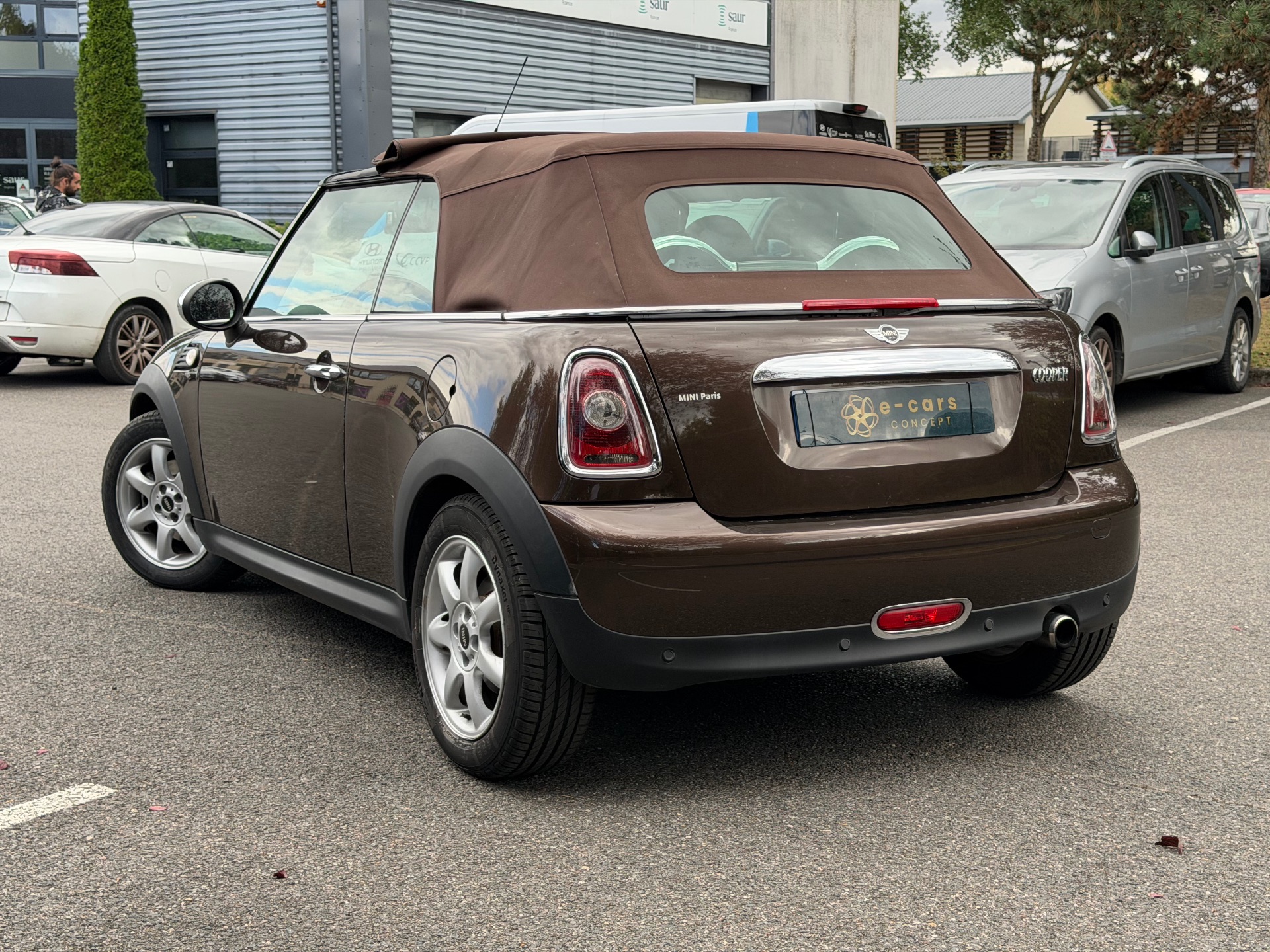 Mini Mini 2 Cabriolet Cooper 1.6 i 16V 120 cv 120ch CHILI