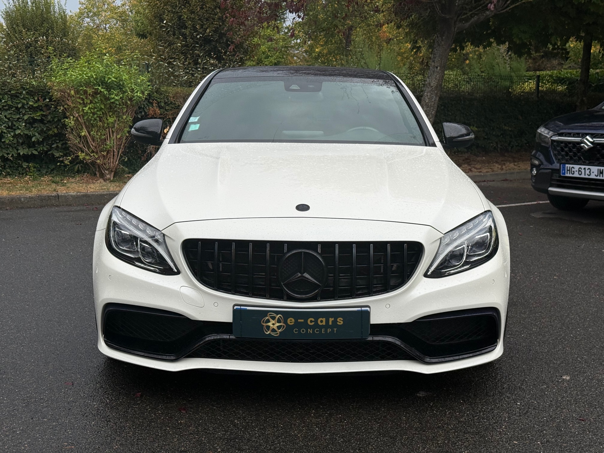 Mercedes-Benz Classe C 4.0 V8 476ch AMG