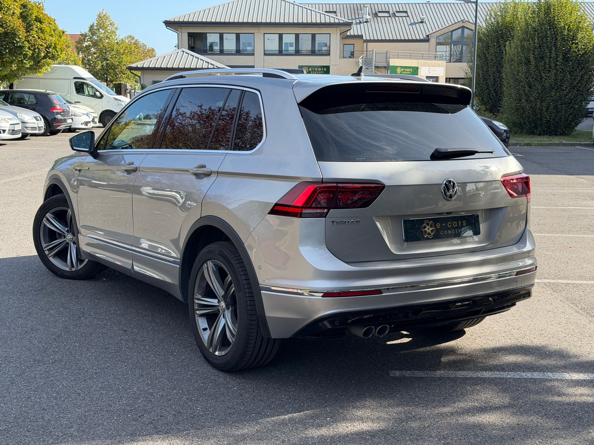 Volkswagen Tiguan 2.0 TDi 16V BMT DSG7 150 cv Boîte auto