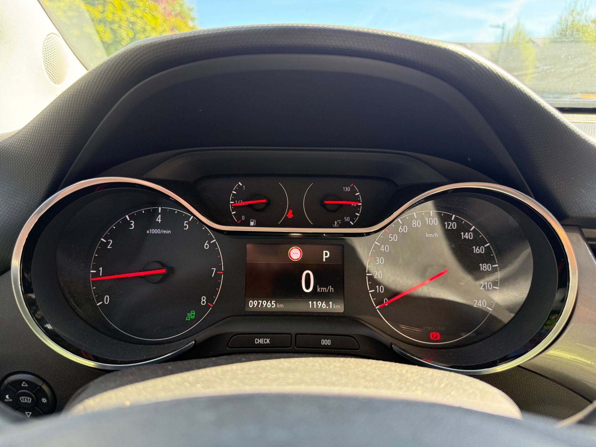 Opel Crossland X 1.2 turbo 110ch Innovation