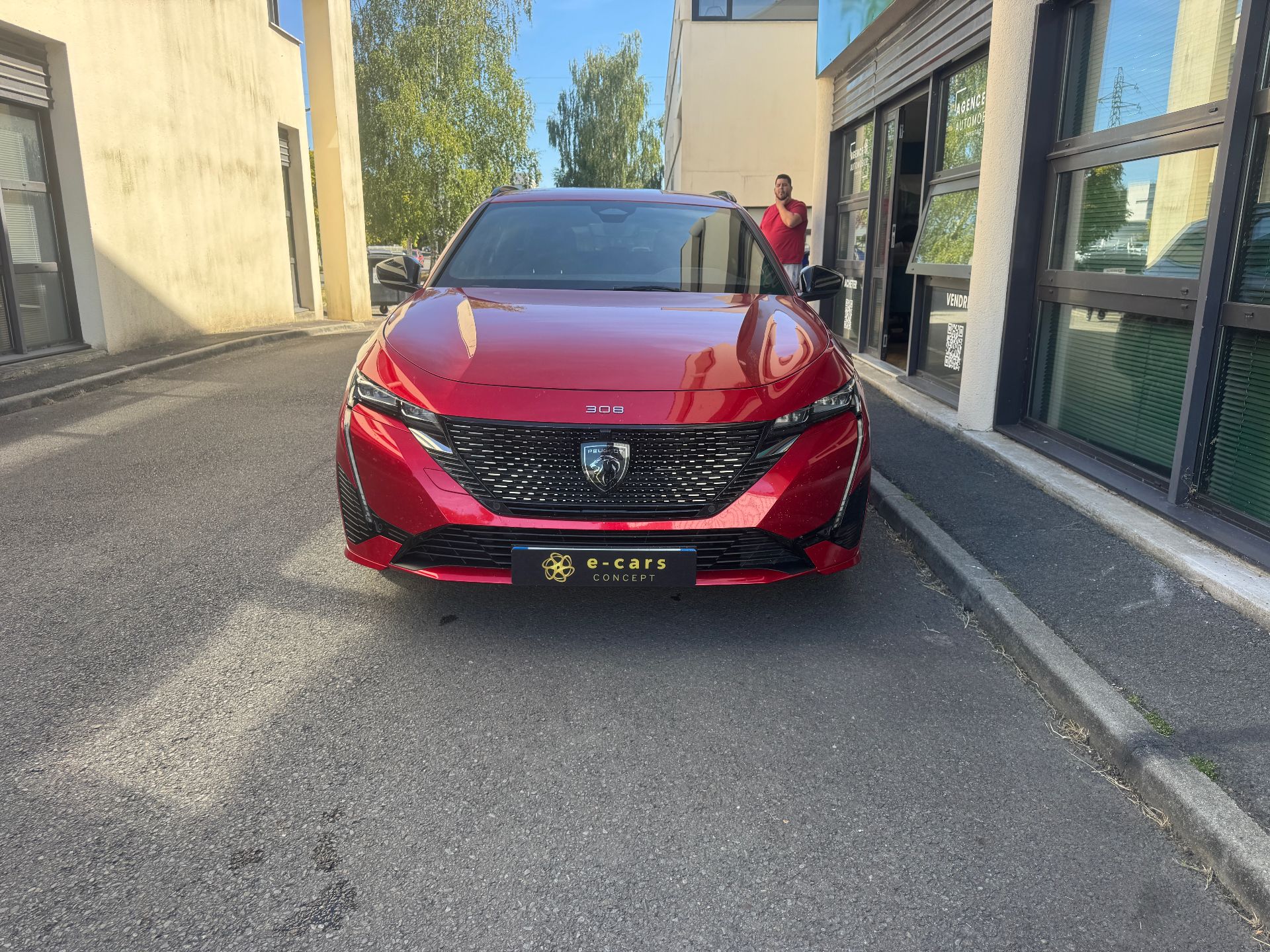 Peugeot 308 SW 1.2 HYBRID 136ch GT LINE