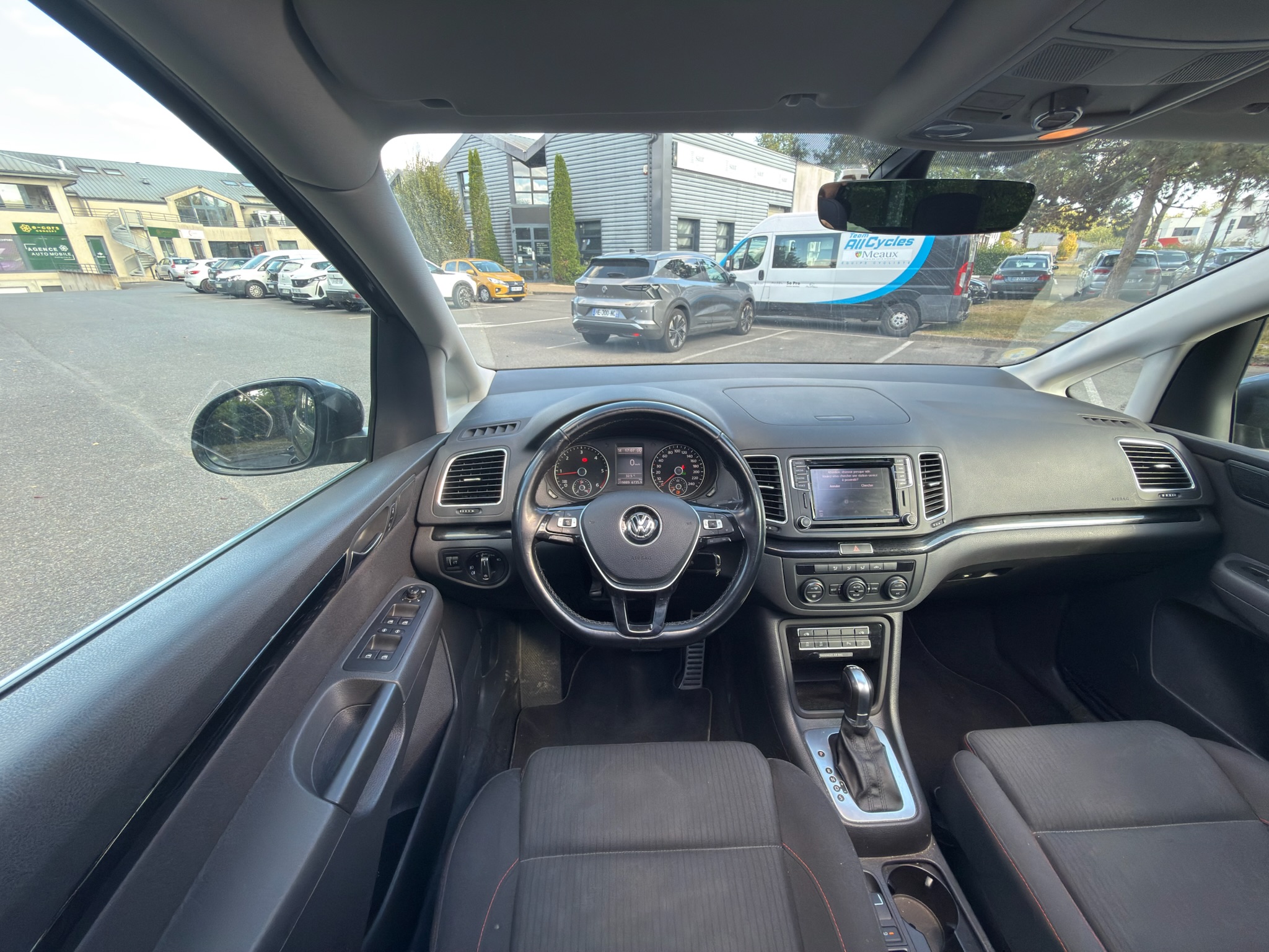 Volkswagen Sharan 2.0 TDI 16V BMT DSG6 150 cv Boîte auto