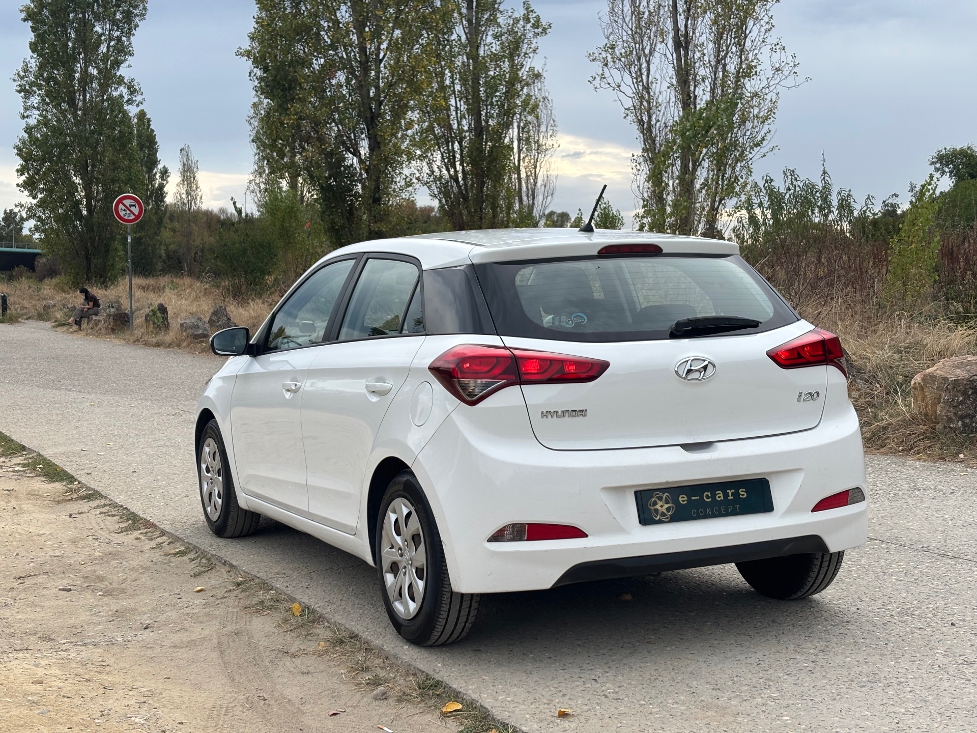 Hyundai i20 1.2L 75ch clim
