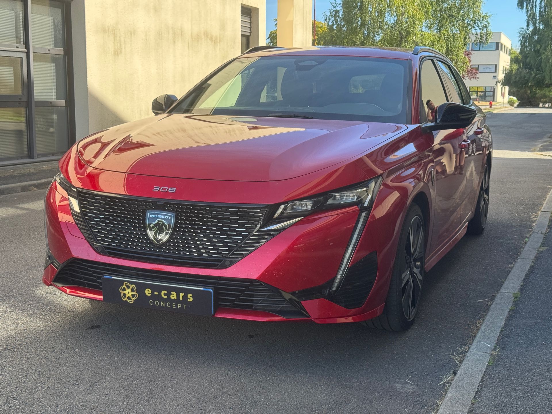 Peugeot 308 SW 1.2 HYBRID 136ch GT LINE