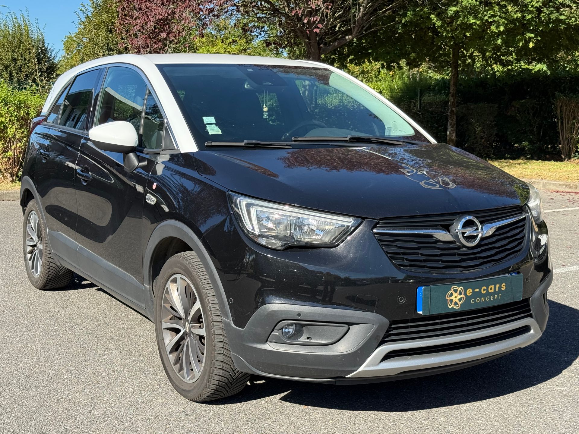 Opel Crossland X 1.2 turbo 110ch Innovation