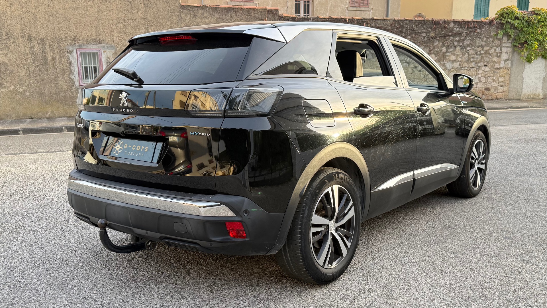 Peugeot 3008 1.6 HYBRID RECHARGEABLE e-EAT8 225ch ALLURE