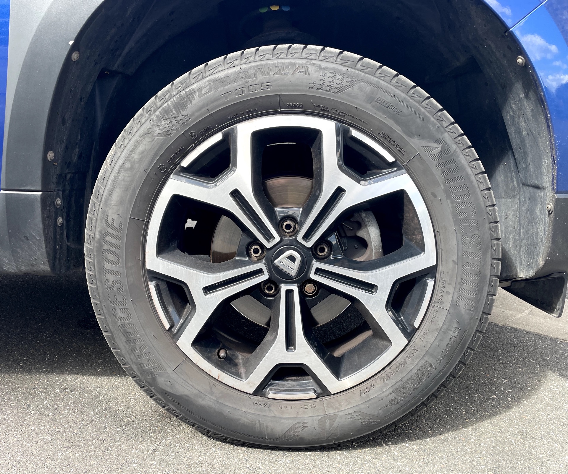 Dacia Duster 1.0 TCe GPL 100cv 101ch Prestige
