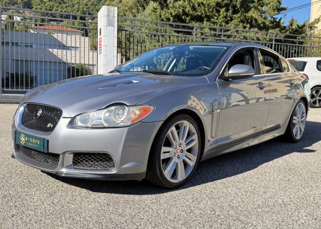 Jaguar XF 5.0 V8 510ch R SUPERCHARGED