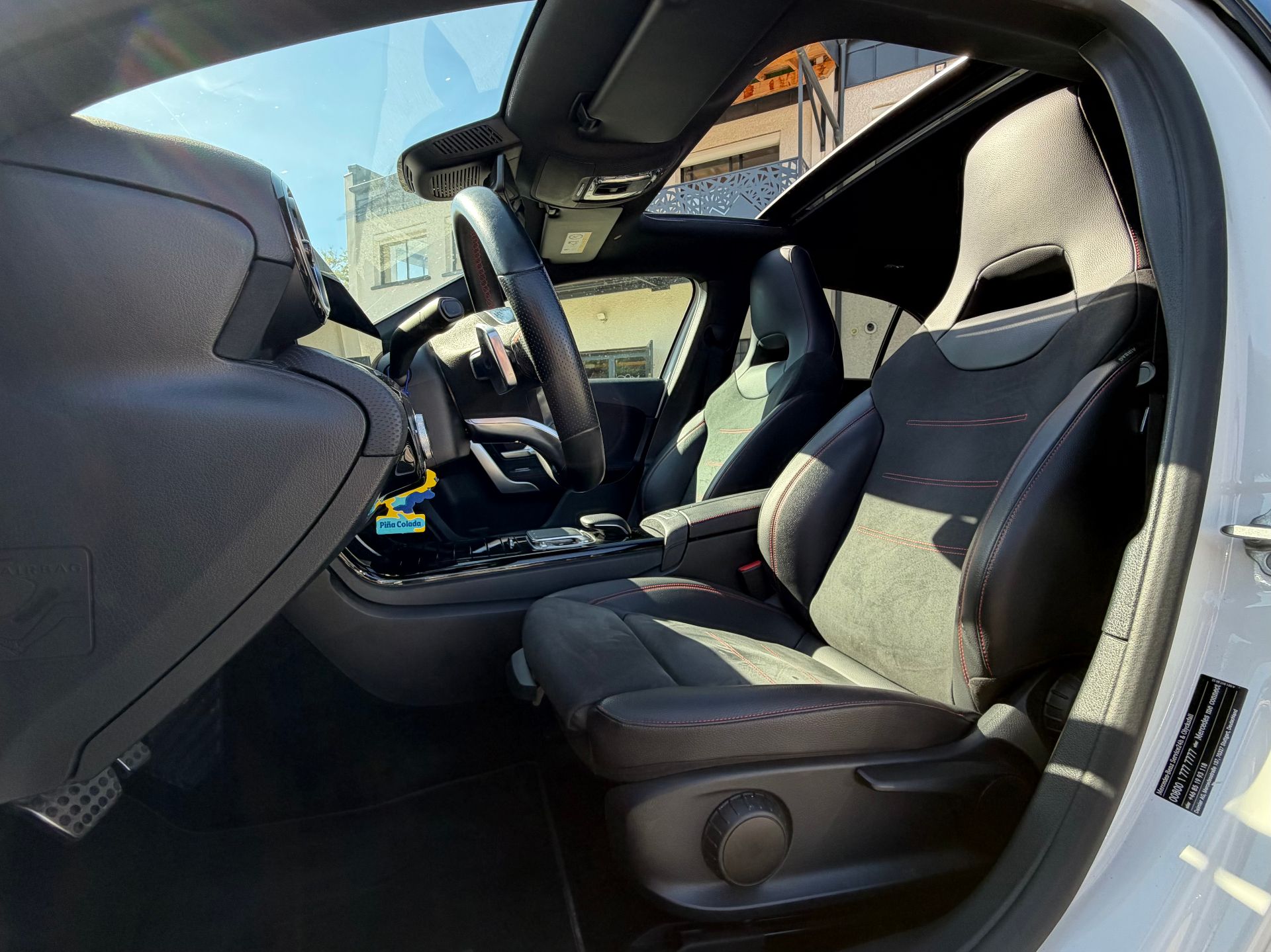Mercedes-Benz Classe A 200d 150ch AMG LINE