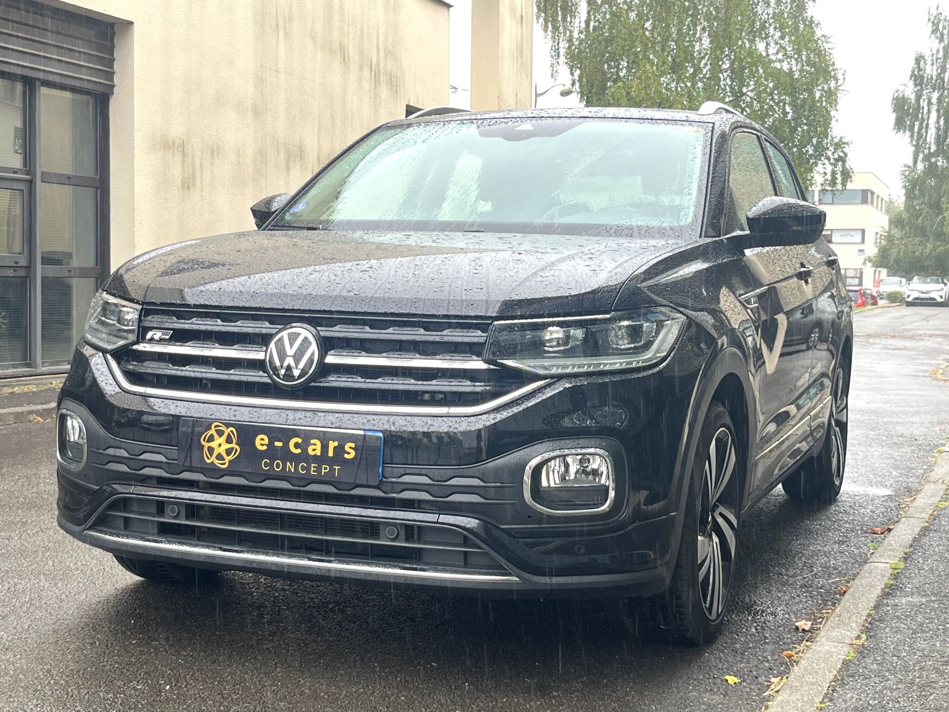 volkswagen T-Cross 110CH 110ch R-Line Tech