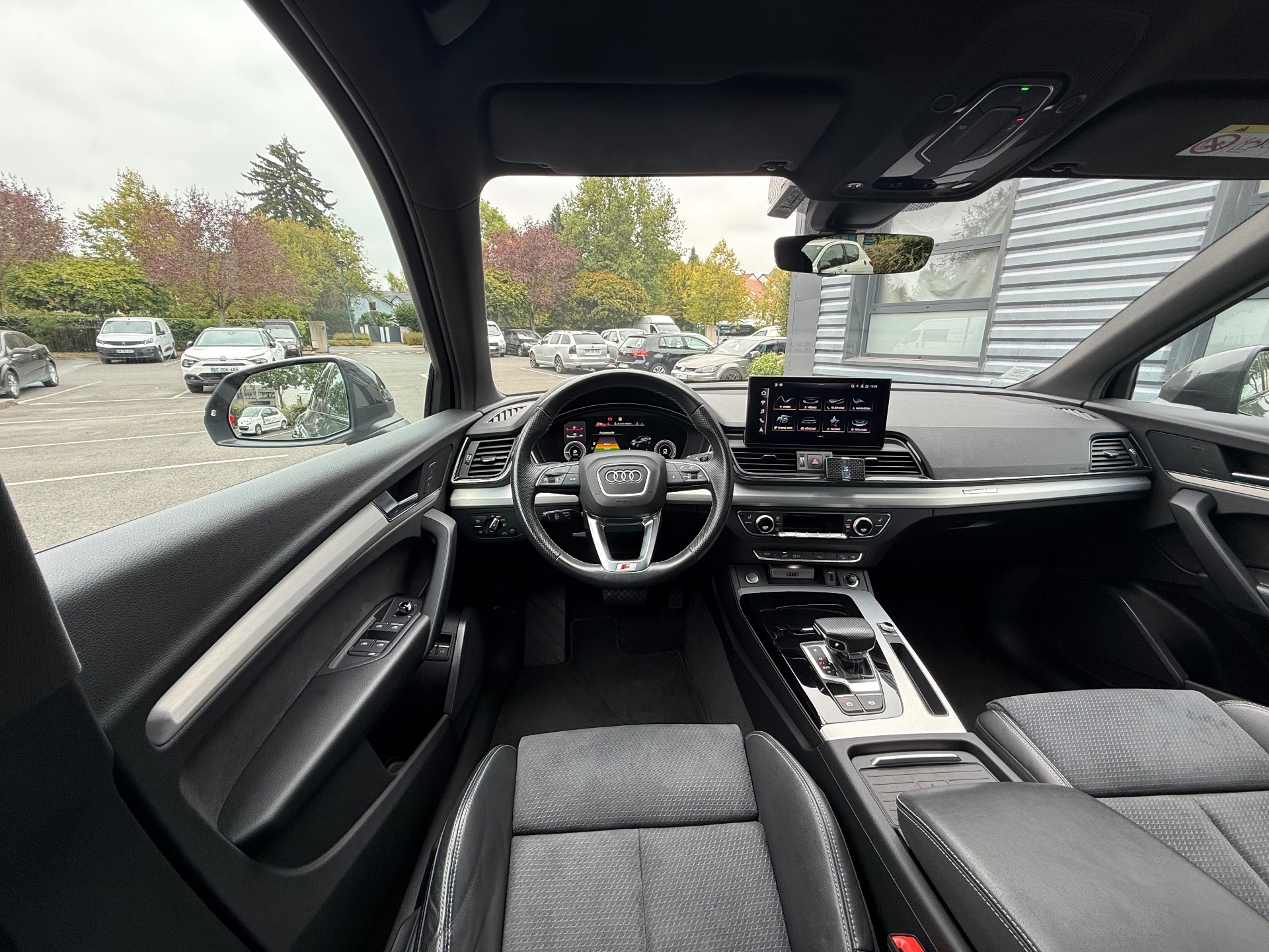 Audi Q5 55 TFSIe 2.0 367ch Hybrid 367ch S-line