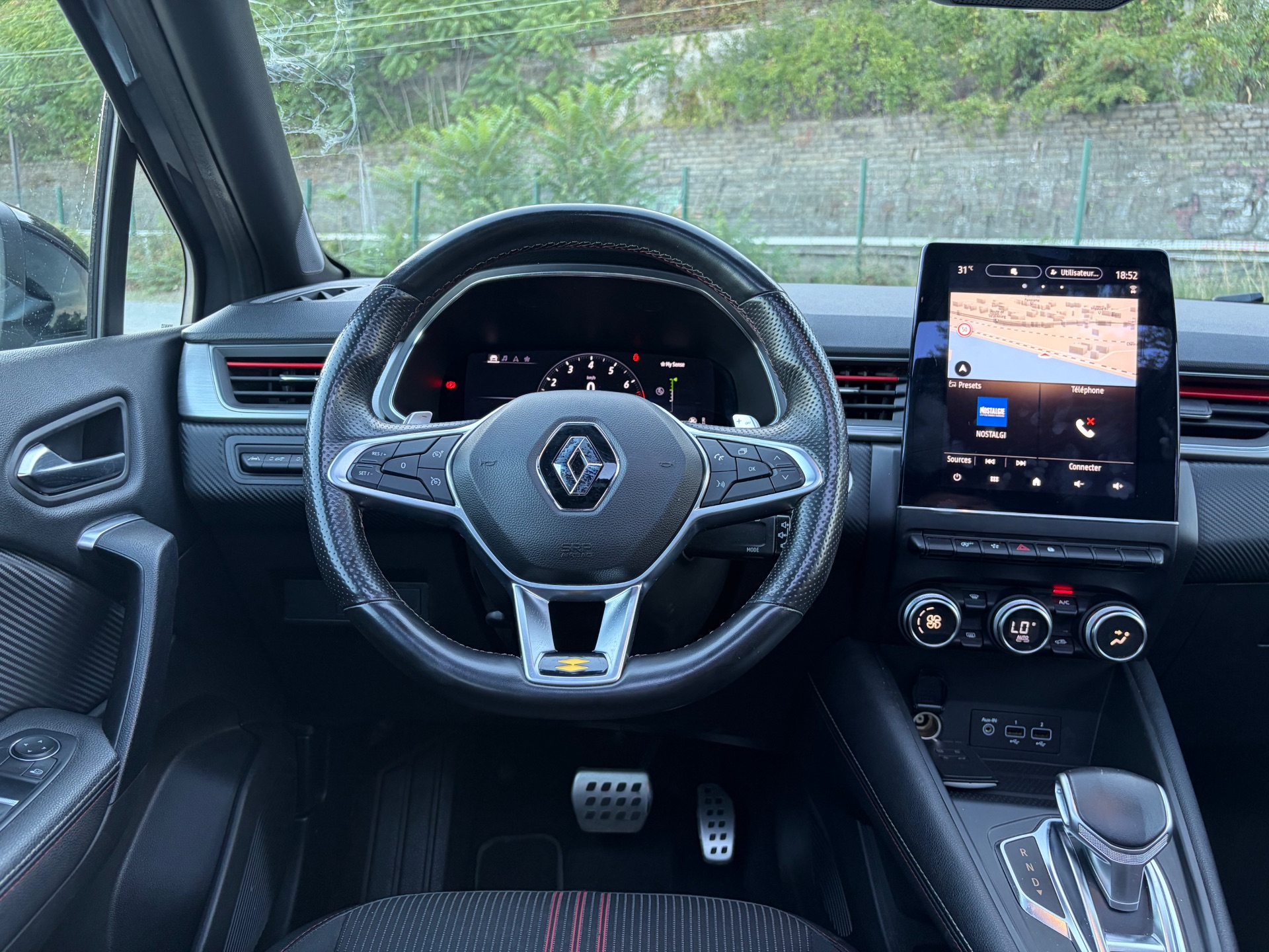 Renault captur 1,3 TCE 160ch RS LINE