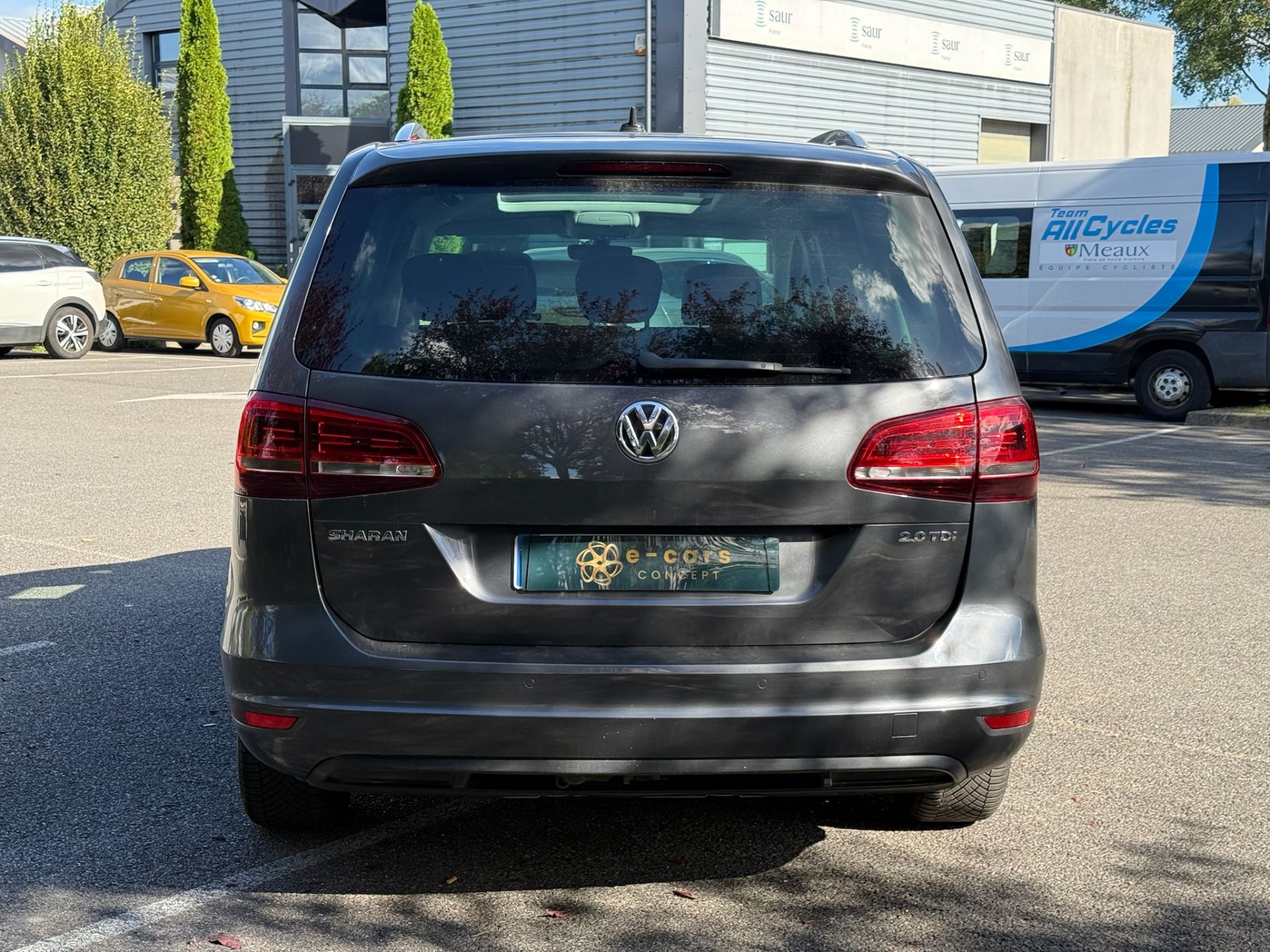 Volkswagen Sharan 2.0 TDI 16V BMT DSG6 150 cv Boîte auto