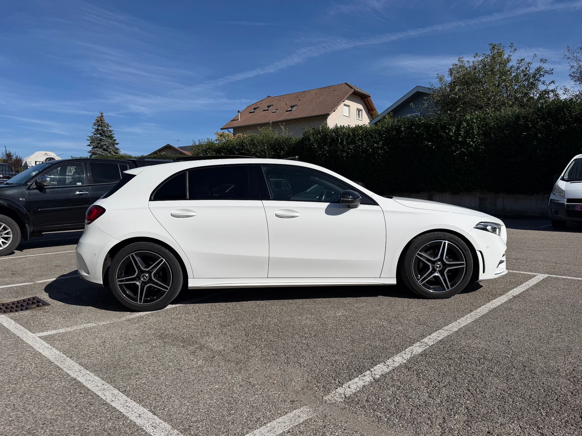 Mercedes-Benz Classe A 200d 150ch AMG LINE