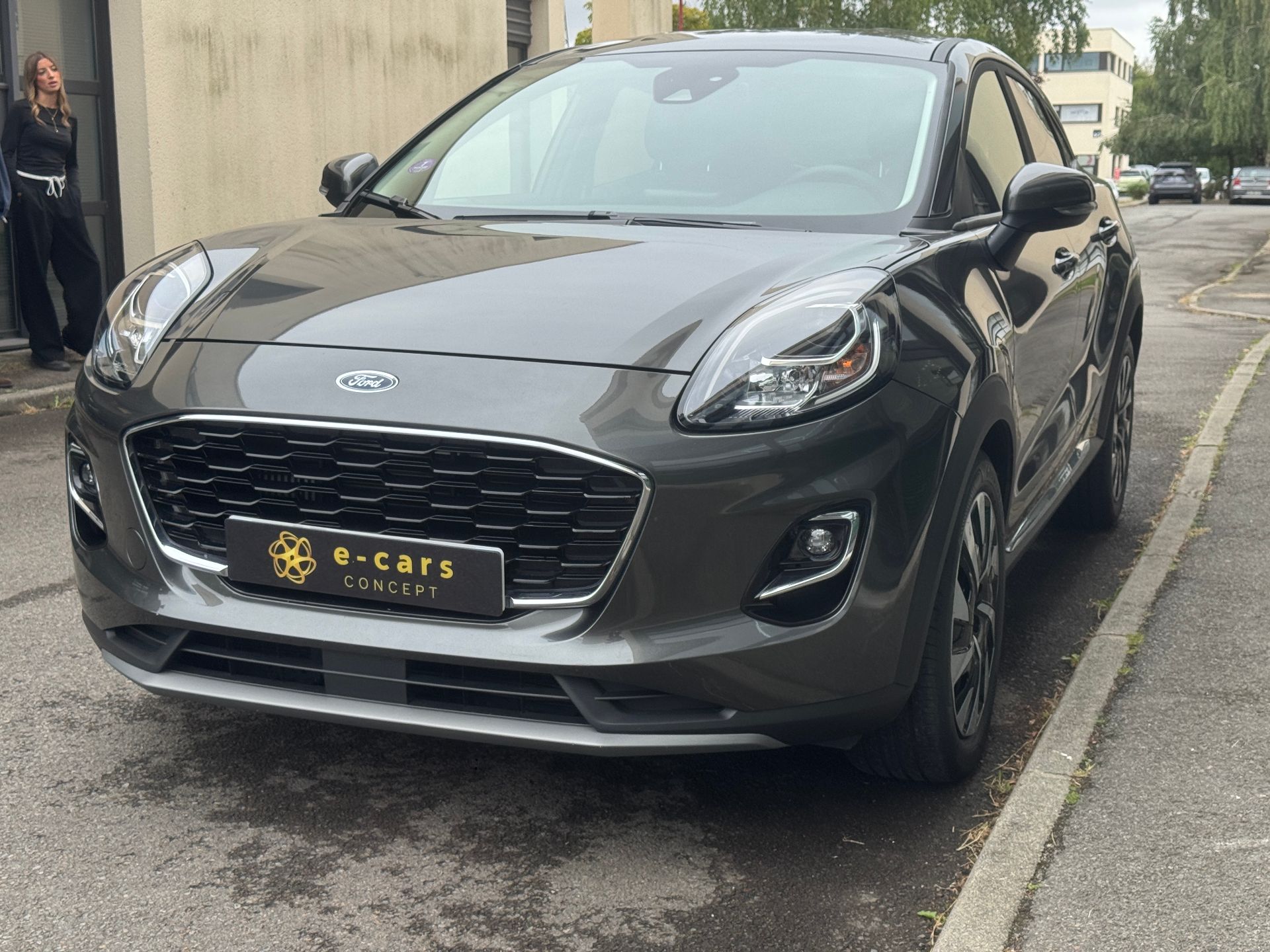 Ford Puma 1.0 ECOBOOST MHEV 125ch TITANIUM