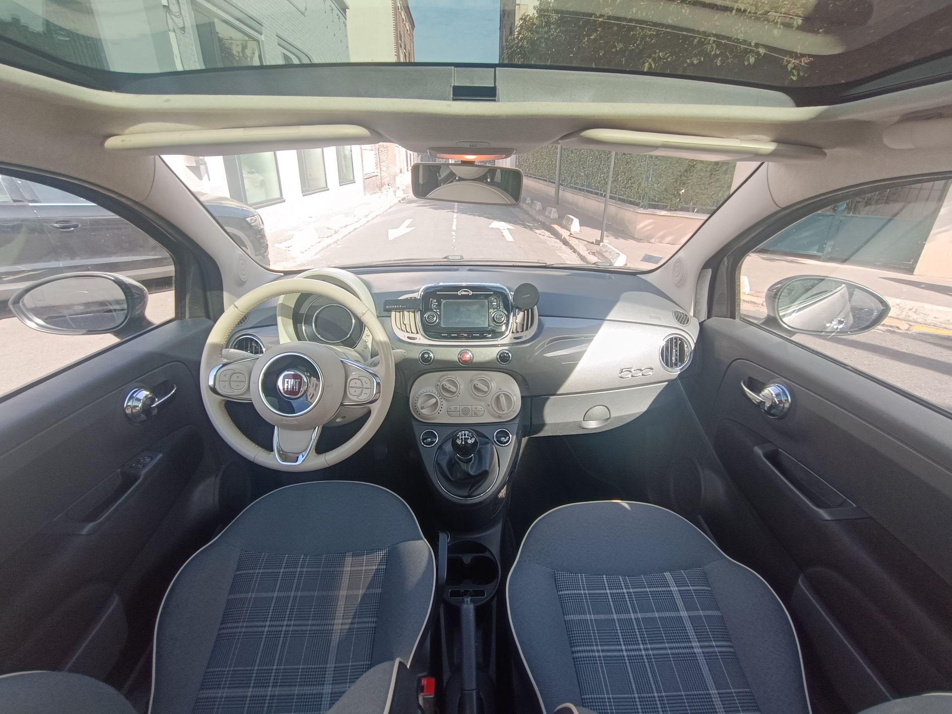 Fiat 500 1.2i 69ch