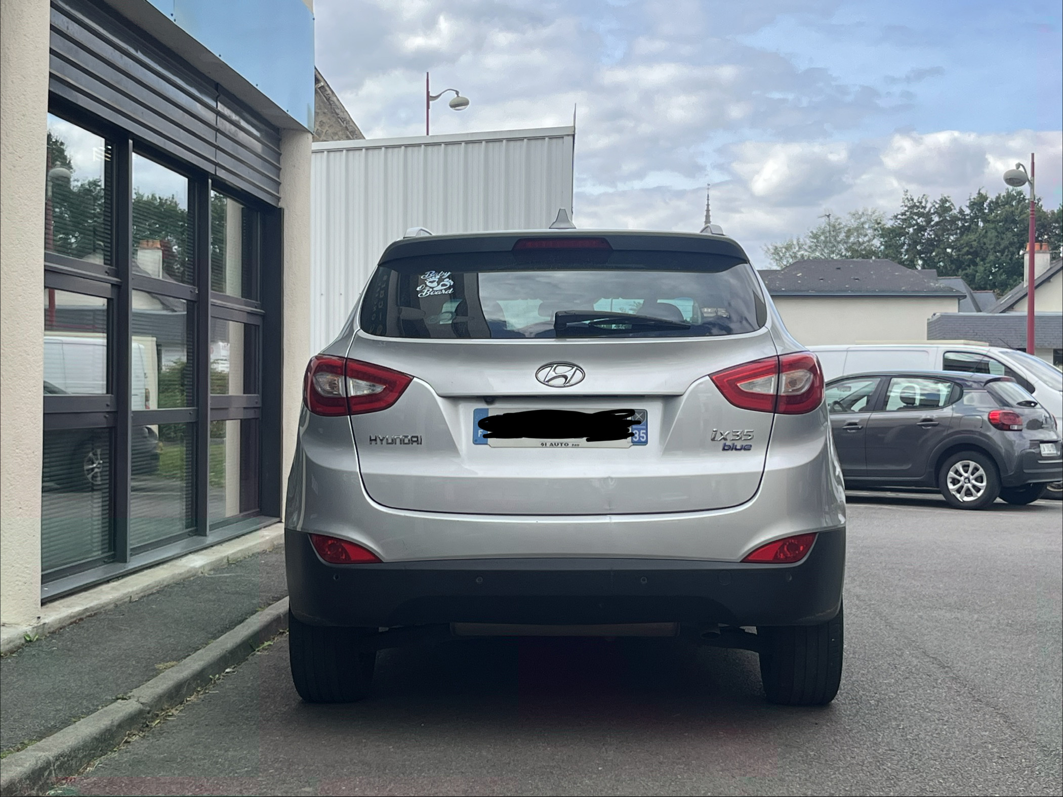 Hyundai IX35 1.7L CRDi 115ch Créative